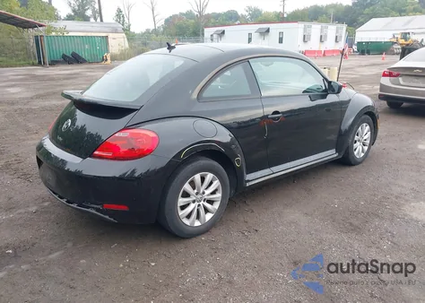 2016 Volkswagen Beetle 1.8T S from USA, damaged, VIN 3VWF17AT9GM637045